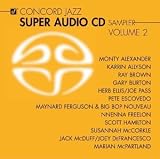[CD]Various Artists Concord Jazz Sampler Vol.2