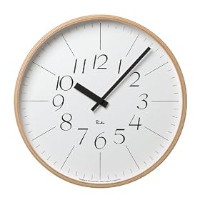 Lemnos RIKI CLOCK L WR-0312 L
