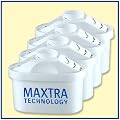 Brita(�u���^) Maxtra�����p�J�[�g���b�W 4�Z�b�g�y���s�A���i�z