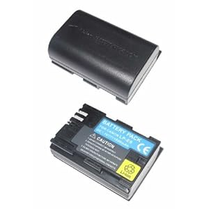 【クリックで詳細表示】【 新品 バッテリー ＋ DC88充電器 セット 】 Canon LP-E6 互換 バッテリー ＋ LC-E6 等 対応 汎用 充電器