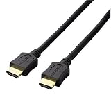 ELECOM HDMI1.3a�P�[�u�� 1.5m (PS3�Ή�) DH-HD13A15BK
