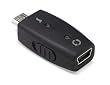 Micro-USB�ϊ��A�_�v�^(mini USB B�^�C�v)(�ʐM�E�[�d�ؑփX�C�b�`�t��) HAMIBMCBSW