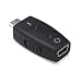 Micro-USB�ϊ��A�_�v�^(mini USB B�^�C�v)(�ʐM�E�[�d�ؑփX�C�b�`�t��) HAMIBMCBSW