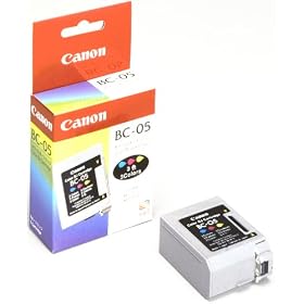 Canon BJ�J�[�g���b�W BC-05 �J���[ �w�b�h�E�C���N��̌^