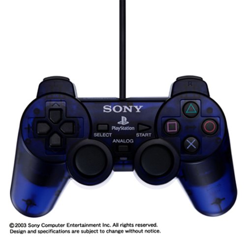  アナログコントローラ (DUALSHOCK 2 ) ミッドナイト・ブルー