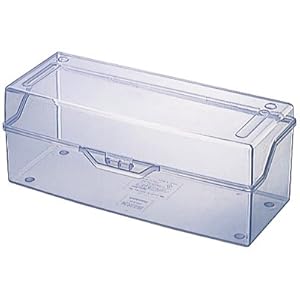 【クリックで詳細表示】CKB-301CB かたづけボックス FD＆MO クリアブルー