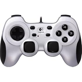 ���W�N�[�� PC �Q�[�� �R���g���[�� GPX-500SV �V���o�[