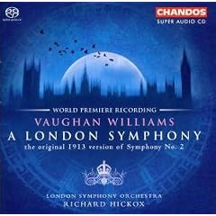Vaughan Williams: A London Symphony [Hybrid SACD]