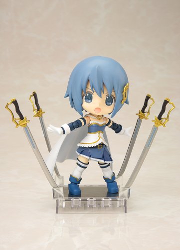 劇場版 魔法少女まどか☆マギカ キューポッシュ 美樹さやか (NONスケール PVC塗装済み可動フィギュア)