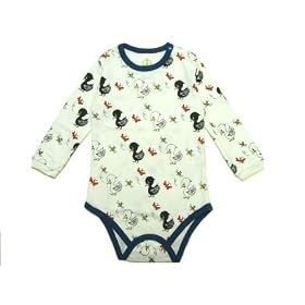 Mademoiselle papillon L/S Under wear Bee Duck