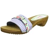 Sanita Wood-Ivara Sandal 459060-72 Damen Sandalen
