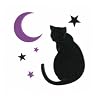 �ʎ��G�{�� I LOVE CAT �L�ƌ�/BK �u���b�N LOVECAT-04-BK