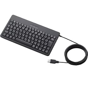 ELECOM �����u�������L�[�{�[�h �Q�[���p 82�L�[ S�T�C�Y �u���b�N TK-GMFCM006BK