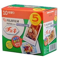 �x�m�t�C���� �`�F�L�t�C���� instax mini ���t���[��(5�p�b�N�i) INS CN 5