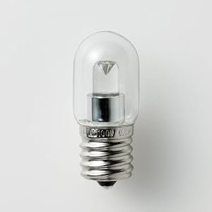 【クリックで詳細表示】ELPA LEDナツメ形E17 LDT1CN-G-E17-G115
