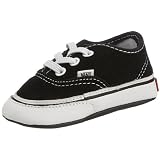 Vans Toddler Authentic C Black/True White Canvas Fashion Sports Skate Shoe Vhkn6Bt 3.5 Child UK