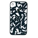 シンラクリエイション iPhone4/4S専用ハードケース A to Z Case ブラック DCI-4SAZ-BK