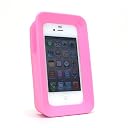 SP217:iPhone4S/4用バンパー「ARKHIPPOII for iPhone4S/4 (アークヒッポII)」 (ライトピンク)