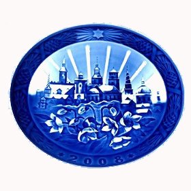 ���C�����R�y���n�[�Q���iROYAL COPENHAGEN�j�C���[�v���[�g 2008�N�y���s�i�z