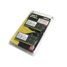 GeIL �m�[�g�pPC������ GS316GB1333C9DC 204pin S.O.DIMM DDR3-1333 CL9 16GB(8GBx2���g)KIT