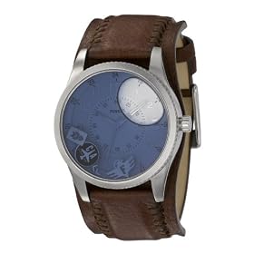 [�t�H�b�V��]FOSSIL �r���v TREND WATER WATCH �E�H�[�^�[�E�H�b�` �V���o�[�_�C�A��/�u���[�E�H�[�^�[/ �V���o�[�`���[�� JR1026 �����Y [���K�A���i]