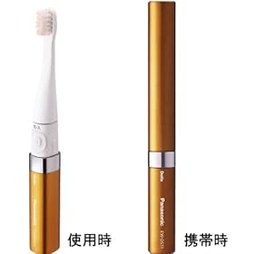 Panasonic ���g�U���n�u���V �|�P�b�g�h���c �I�����W EW-DS11-D