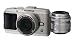 OLYMPUS �}�C�N����� PEN E-P3 �c�C�������Y�L�b�g �V���o�[ E-P3 TKIT SLV