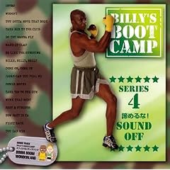 BILLY�fS BOOTCAMP SERIES4 ���߂��!SOUND OFF