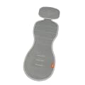 Cool Mee �N�[���E�~�[ Car Seat �`���C���h�V�[�g�p�Ђ���V�[�g Silver �V���o�[