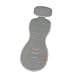 Cool Mee �N�[���E�~�[ Car Seat �`���C���h�V�[�g�p�Ђ���V�[�g Silver �V���o�[