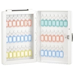 【クリックで詳細表示】NCL キーボックス 40個収容 NKB-E04