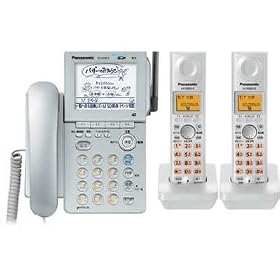 Panasonic �f�W�^���R�[�h���X�d�b�@ �V���o�[ �q�@2��^�C�v VE-GP62DW-S