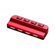 iBUFFALO USB2.0Hub �Z���t&�o�X�p���[ 4�|�[�g �ʃX�C�b�`�t ���b�h BSH4A02RD