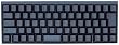 PFU Happy Hacking Keyboard Professional JP ���{��z�� �n USB�L�[�{�[�h �Ód�e�ʖ��ړ_ N�L�[���[���I�[�o�[ �u���b�N PD-KB420B
