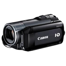 Canon �t���n�C�r�W�����f�W�^���r�f�I�J���� iVIS (�A�C�r�X) HF20 IVISHF20