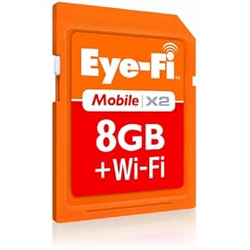 Eye-Fi Mobile X2 8GB EFJ-MB-8G