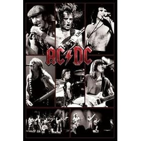 AC/DC�@�|�X�^�[/Live/ APO-3101