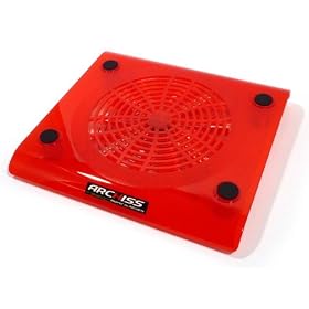 USB�o�X�p���[ 19cm��^�t�@���ŗ�₷�I�m�[�gPC�N�[���[ ���b�h