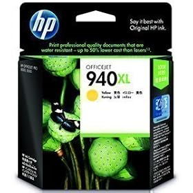 �q���[���b�g�E�p�b�J�[�h HP 940XL�C���N�J�[�g���b�W �C�G���[