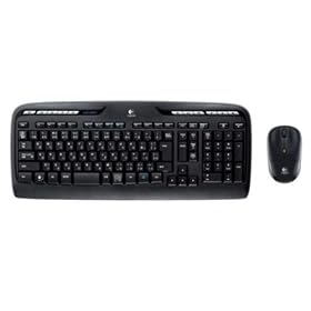 LOGICOOL ���C�����X�f�X�N�g�b�v �L�[�{�[�h&�}�E�X�Z�b�g   MK320
