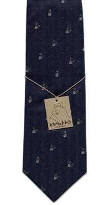 となりのトトロ ネクタイ 【ネービーブルー】