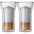 Bodum ASSAM �_�u���E�H�[���ۉ��O���X0.4L 2�Z�b�g 4547-10