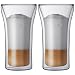 Bodum ASSAM �_�u���E�H�[���ۉ��O���X0.4L 2�Z�b�g 4547-10