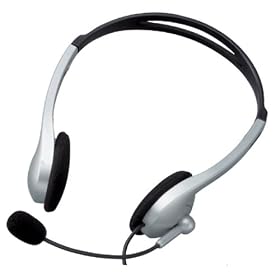 iBUFFALO �w�b�h�o���h���� �{�����[�� �}�C�N 3.5Mm �X�e���I�~�j�v���O�ڑ� BMHH01SVA
