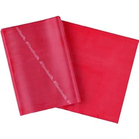 D&M Thera Band �Z���o���h 14cm�~2m ���b�h�J���[ DAB-2