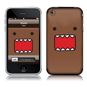 Msic Skins iPhone 3G/3GS�p�t�B����  DOMO - Face  iPhone 3G/3GS  MSFSIP3G0033