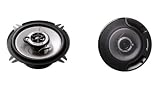  Pioneer TS-G1303I 13cm 4 Ohm Drei-Wege Koaxial-Einbaulautsprecher, 140W maximale Belastbarkeit