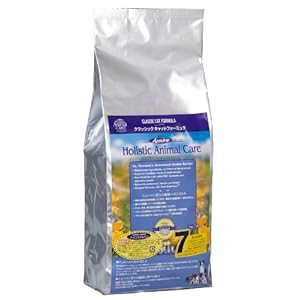 【クリックでお店のこの商品のページへ】Azmira(アズミラ) Holistic Animal Care クラシックキャットフォーミュラ 500g