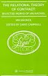The Relational Theory of Contract: Selected Works of Ian MacNeil (Modern Legal Studies)