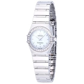 [�I���K]OMEGA �r���v Constellation �R���X�e���[�V���� 1466.71 1466.71 ���f�B�[�X �y���s�A���i�z